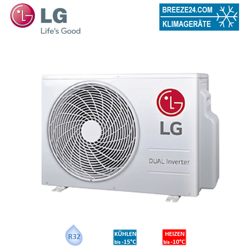 LG Electronics Außengerät 6,6 kW - DC24RQ U24 für 1 Innengerät | 65 - 70 m² - R32 (Auslaufmodell)