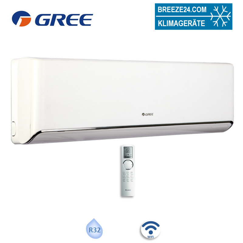 GREE GWH-09-AVCXB-I Wandgerät Ventus 2,7 kW | WiFi | Raumgröße 25 - 30 m²