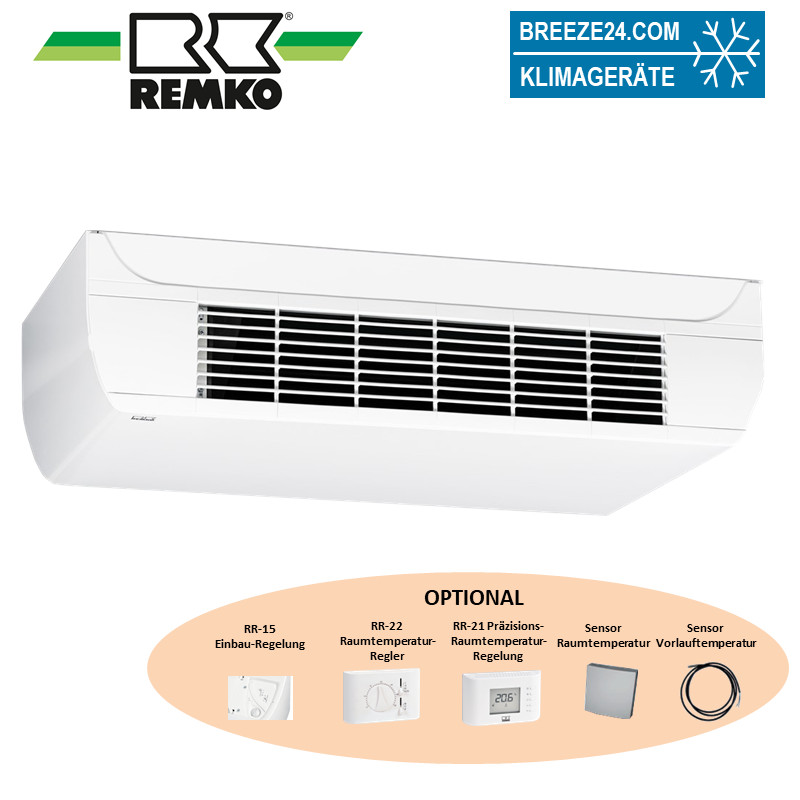 Remko Deckenunterbaugerät 5,92 kW - KWK 595 (DM) wassergekühlt Klimaanlage