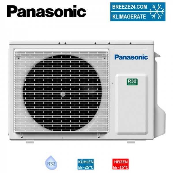 Panasonic CU-Z35YKEA Außengerät 3,5 kW für 1 Innengerät | 35 - 40 m² - R32