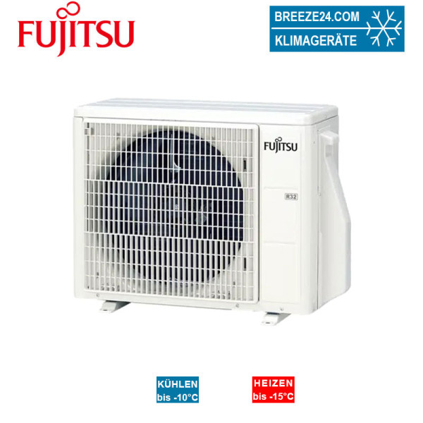 Fujitsu AOEH07KMCG Klimaanlagen Außengerät für 1 Raum mit 20 - 25 m² | R32 | Mono-Split