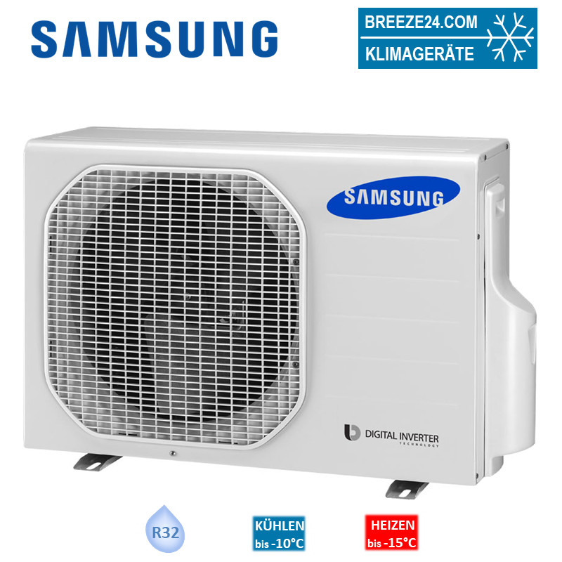 Samsung AR 12 TXCAAWKXEU Außengerät 3,5 kW für 1 Innengerät | 35 - 40 m² - R32