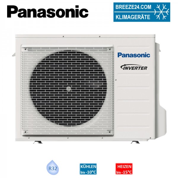 Panasonic Außengerät 6,0 kW - CU-Z60UBEA für 1 Innengerät | 60 - 65 m² - R32