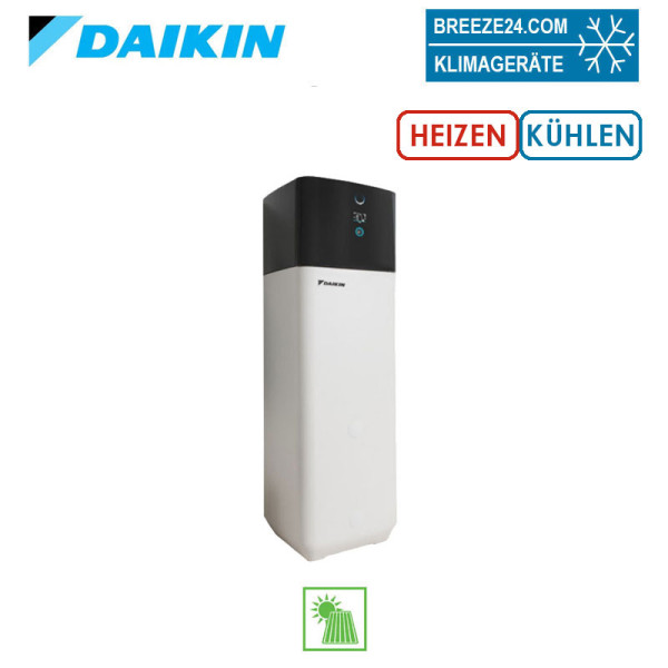 Daikin Altherma 3 H HT ECH2O ETSX16P50E7 Hydrobox u. Speicher 500 Liter Heizen + Kühlen Solar bereit