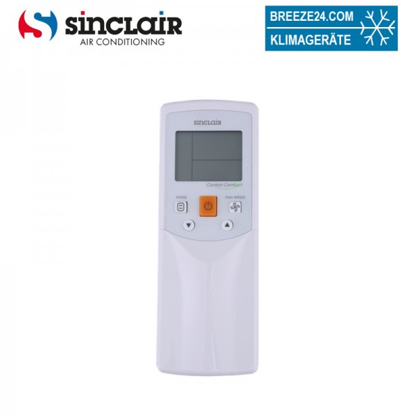Sinclair RM05 Infrarotfernbedienung für Kaltwasser Innengeräte