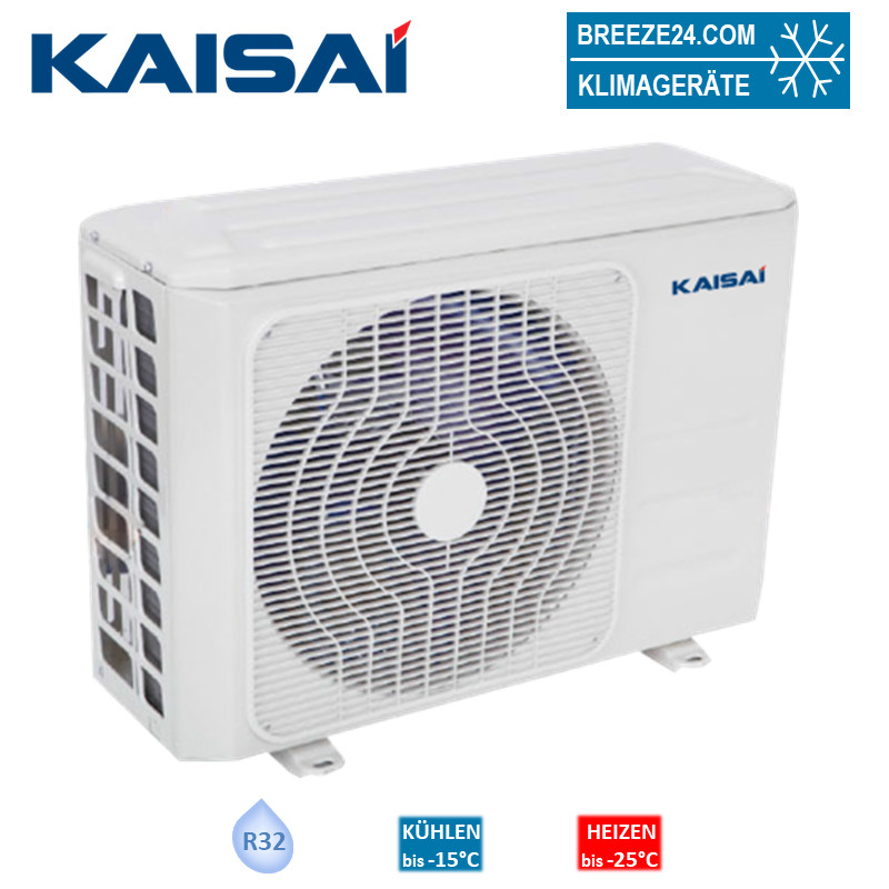 Kaisai KRX-12AEXO 3,5 k Außengerät für 1 Innengerät | 35 - 40 m² - R32 (Auslaufmodell)