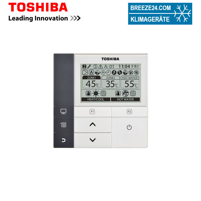 Toshiba HWS-AMSU51-E ist ein dedizierter Controller für Toshiba Estia Luft-Wasser-Wärmepumpensysteme