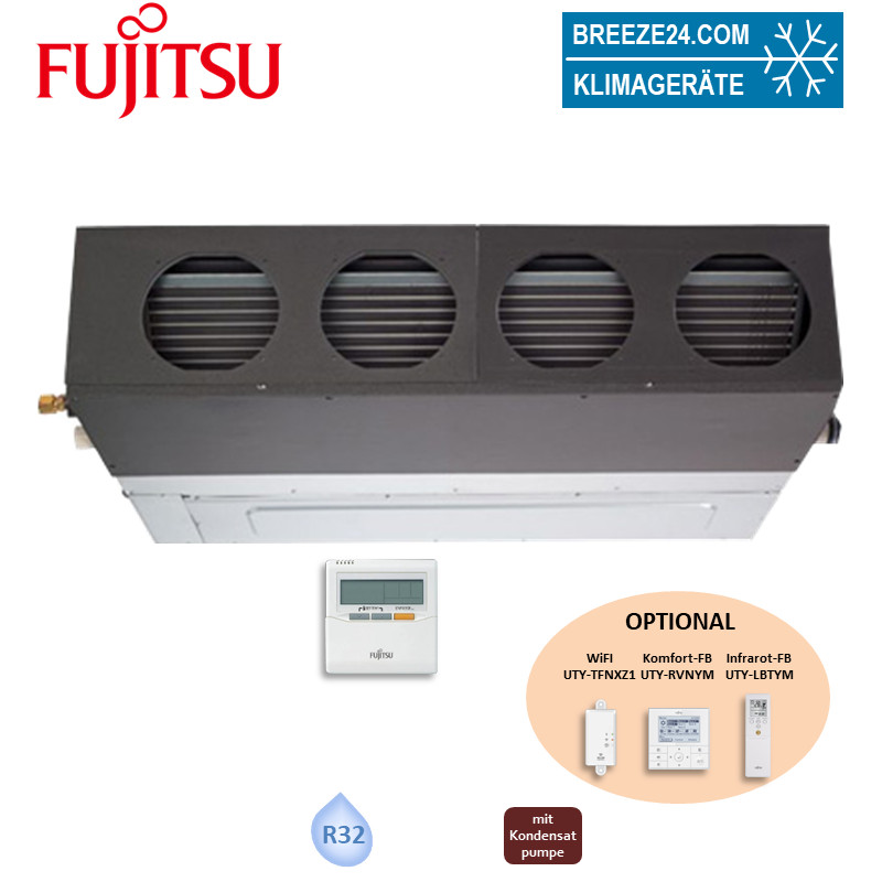 Fujitsu Zwischendeckenmodell 6,8 kW - ARXG 24KMLA (Nur Simultan) R32