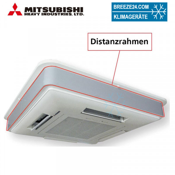 Distanzrahmen für Mitsubishi Heavy FDT/FDTC-Deckenkassette