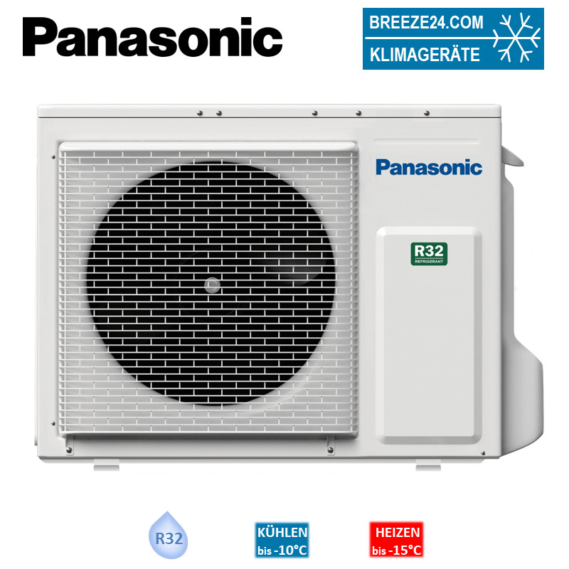 Panasonic Außengerät 5,0 kW - CU-Z50XKE für 1 Innengerät | 50 - 55 m² - R32