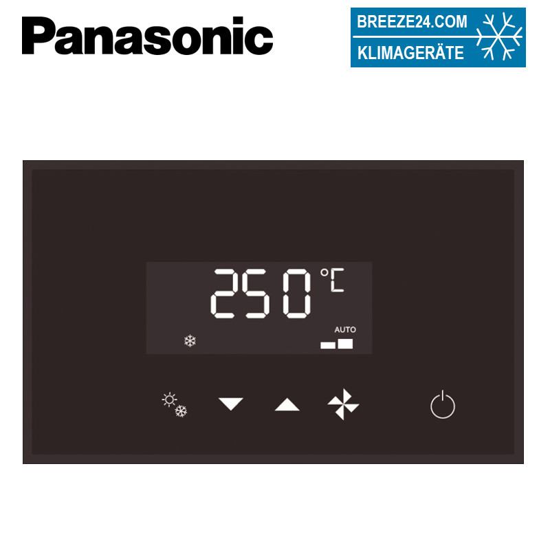 Panasonic PAW-RE2C4-MOD-BK Hotelregler mit Touch-Screen