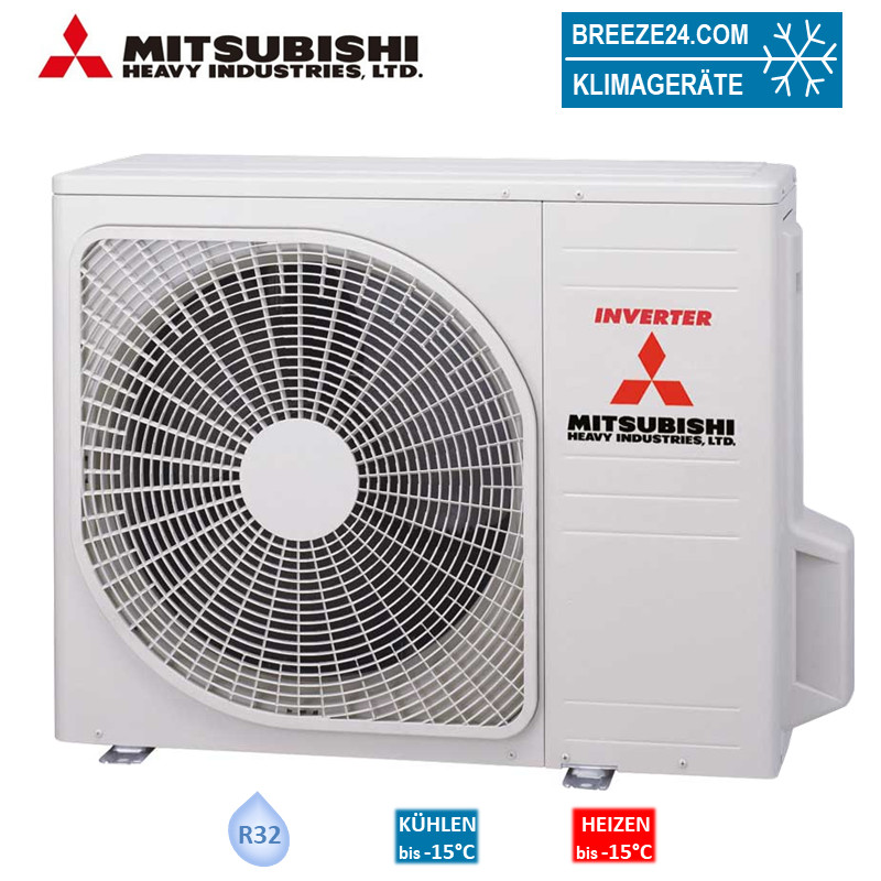 Mitsubishi Heavy Außengerät 7,1 kW - SRC71ZR-W für 1 Innengerät | 70 - 75 m² - R32