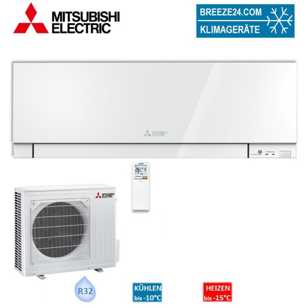 Mitsubishi Electric Set MSZ-EF50VGW + MUZ-EF50VG Wandgerät Premium 5,0 kW - R32 | Auslaufmodell