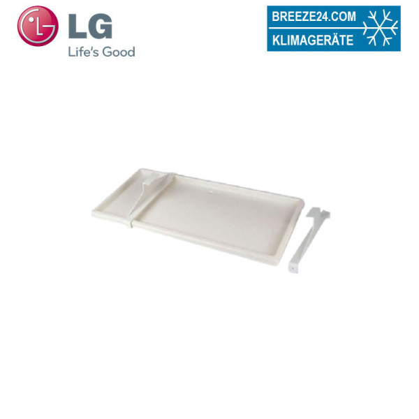 LG PHDPB Auffangschale für einen sauberen Kondesatablauf für LG THERMA V Wärmepumpen im Kühlbetrieb