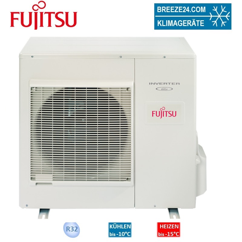 Fujitsu Außengerät eco 13,4 kW - AOYG54KBTB für 1 Innengerät | 135 - 140 m² - R32
