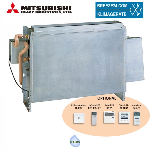 Mitsubishi Heavy KX Truheneinbaugerät 2,8 kW - FDFU28KXE6 - R410A Klimaanlage