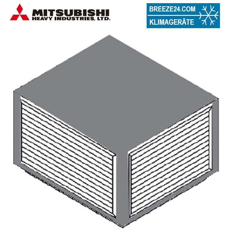 Mitsubishi Heavy EAP2U Ausblasplenum für ECU 181 und 251 Tower