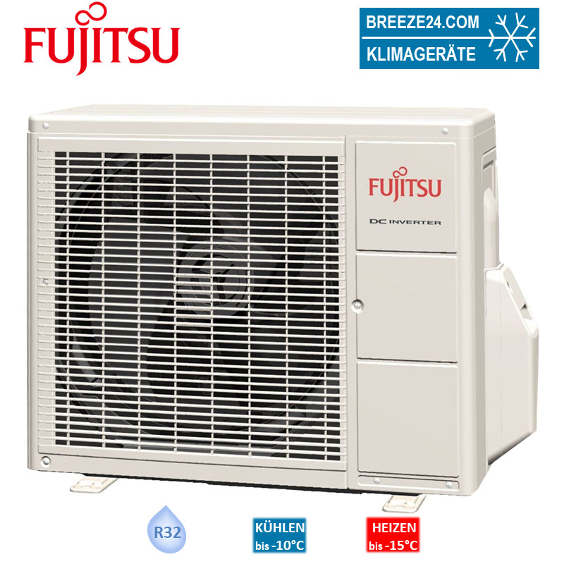 Fujitsu Außengerät 4,2 kW - AOYG14KVCA für 1 Innengerät | 40 - 45 m² - R32