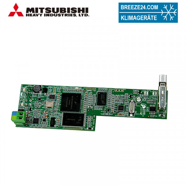 Mitsubishi Heavy Webserver Cloud WiFi für Blueface (bei Einsatz von Mehrzonenkanaladapter notwendig)