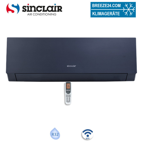 Sinclair Wandgerät MARVIN SIH-09BIMN | WiFi | 2,7 kW | navy | Raumgröße 25 - 30 m²