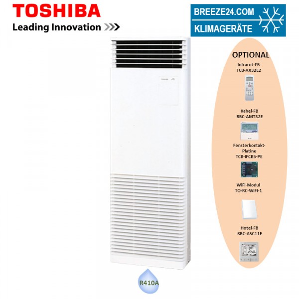 Toshiba VRF Tower 7,1 kW - MMF-AP0246H1-E R410A