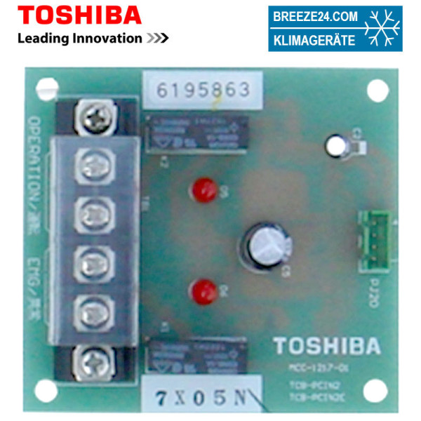 Toshiba TCB-IFCB5-PE Fensterkontaktplatine