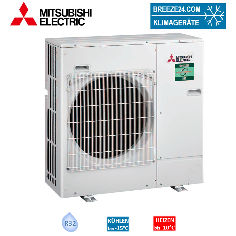 Mitsubishi Electric Außengerät 5,0 kW - SUZ-M50VA für 1 Innengerät | 50 - 55 m² - R32