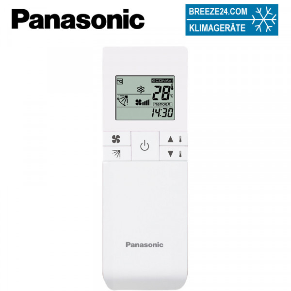 Panasonic CZ-RWS3 Infrarot-Fernbedienung PACi Wandgeräte