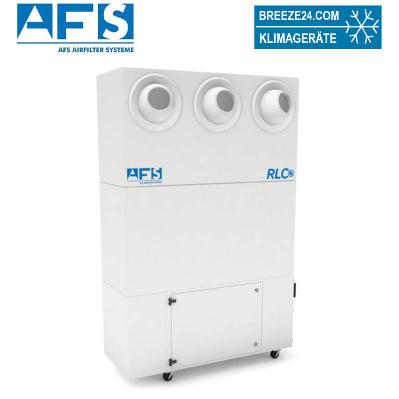 AFS 2000 RLC-X Hochleistungsluftreiniger mit HEPA 13 Filter zur Reduzierung der Infektionsgefahr
