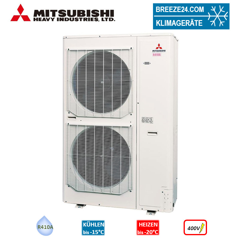 Mitsubishi Heavy - FDC280KXZME1 VRF-Außengerät 8,0 kW (400 V) für 1 bis 24 Innengeräte