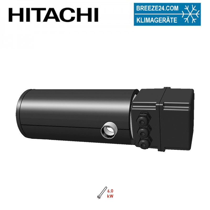Hitachi E-HEIZPATRONE WEH-6E für Serie Yutaki S80 / M 6 kW