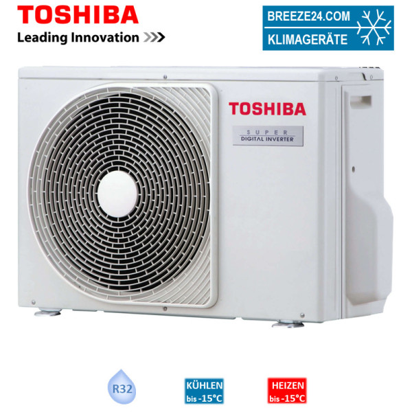 Toshiba RAV-GM402ATP-E Außengerät 3,6 kW Digital-Inverter R32