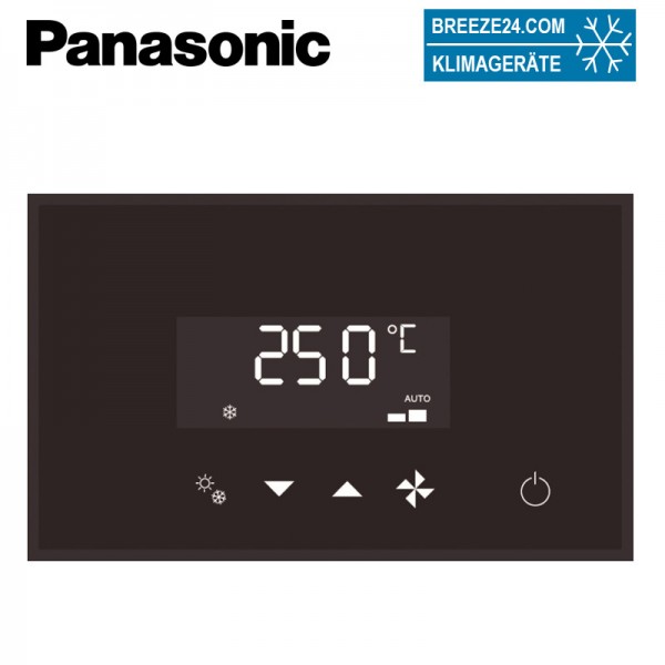 Panasonic PAW-RE2C4-MOD-BK Hotelregler mit Touch-Screen