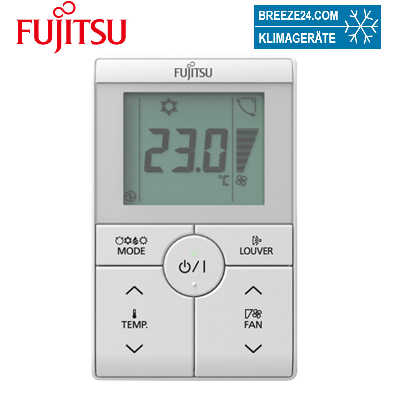 Fujitsu UTY-RSRY Hotel-Fernbedienung für VRF-Klimageräte