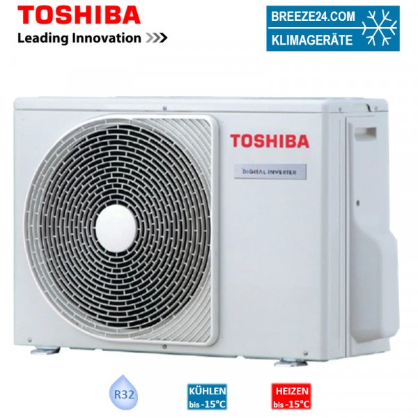 Toshiba Außengerät 2,5 kW - RAV-GM301ATP-E Digital-Inverter R32