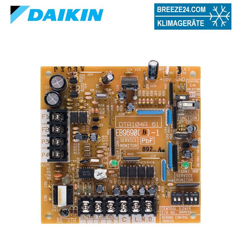 Daikin externer Kontrolladapter DTA104A62-9 für die Netzdienlichkeit | BAFA