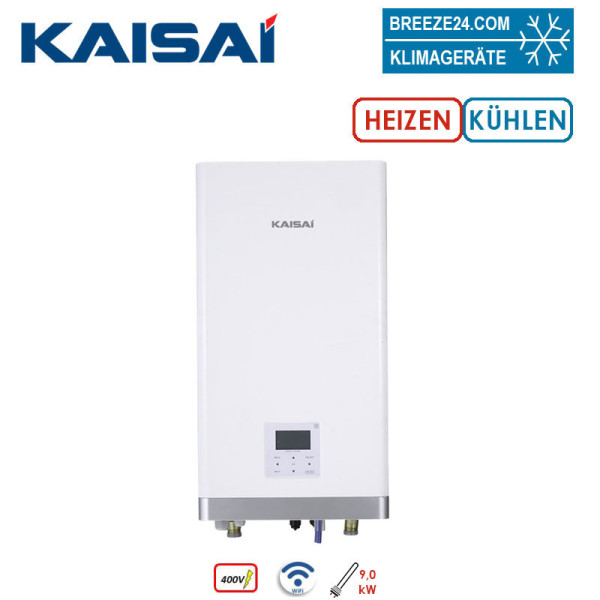 Kaisai KMK-160RY3 Hydraulisches Modul 12,1 bis 16,0 KW 400 Volt Heizen + Kühlen Heizstab 9 kW