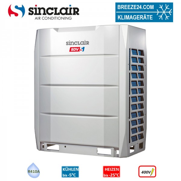 Sinclair SDV5-400EAM Außengerät VRF 40,0 kW 400V