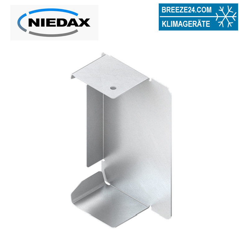 Niedax Endabschlussdeckel LED 60.100 für LFK Kanal