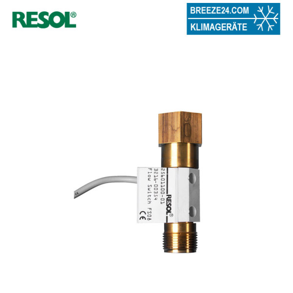 RESOL FS07 Strömungsschalter 230 Volt 3/4" x 7/8" nicht für EC1