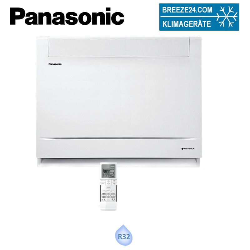 Panasonic Mini-Standtruhe 5,0 kW - CS-Z50UFEAW | Raumgröße 50 - 55 m² | R32