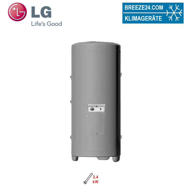 LG OSHW-500F Trinkwasserspeicher für THERMA V 500 Liter mit Heizstab 2,4 kW mit 1 Wärmetauscher
