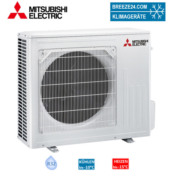 Mitsubishi Electric Außengerät 5,0 kW MUZ-AY50VG R32 für 1 Innengerät | Raumgröße 50 - 55 m²