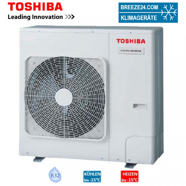 Toshiba Außengerät 12,0 kW - RAV-GM1401ATP-E Digital-Inverter R32