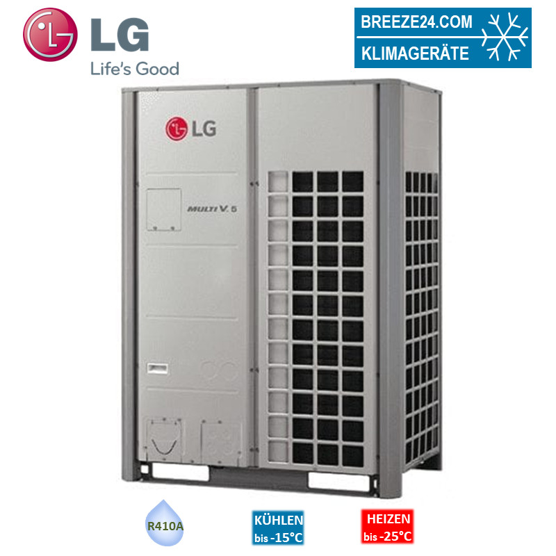 LG Multi V 5 ARUM080LTE5 VRF Klimaanlagen Außengerät für 13 Innengeräte 22 kW