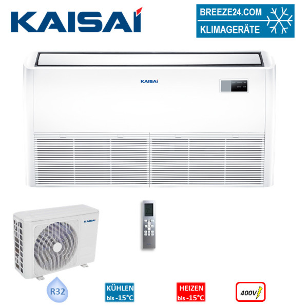 Kaisai Set Truhengerät 10,6 kW - KUE-36HRG32X + KOD30U-36HFN32X R32 Klimaanlage 400V