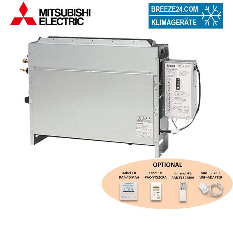 Mitsubishi Electric HVRF Truhengerät 2,8 KW - PFFY-WP25VLRMM-E ...