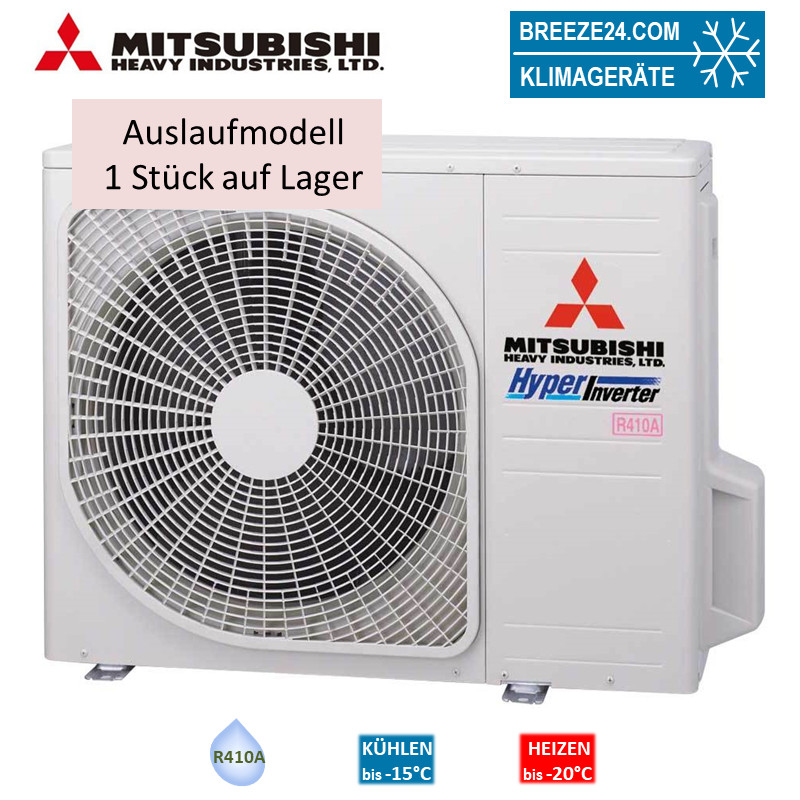 Mitsubishi Heavy Außengerät 2,5 kW - SRC25ZSX-S für 1 Innengerät | 25 - 30 m² - R410A Auslaufmodell