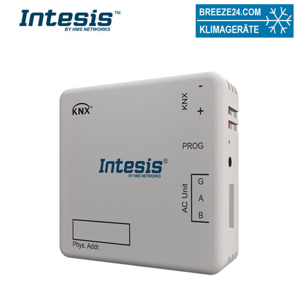 INTESIS INKNXHAI008C000 KNX-Klima-Gateway | Haier Commercial und VRF-Systeme, 8 Geräte | HA-AC-KNX-8