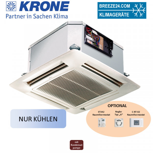 Krone Kaltwasser-Kassettengerät 8,7 kW - GWK 701 C Standard
